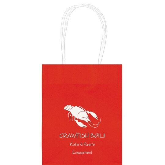 Crawfish Mini Twisted Handled Bags